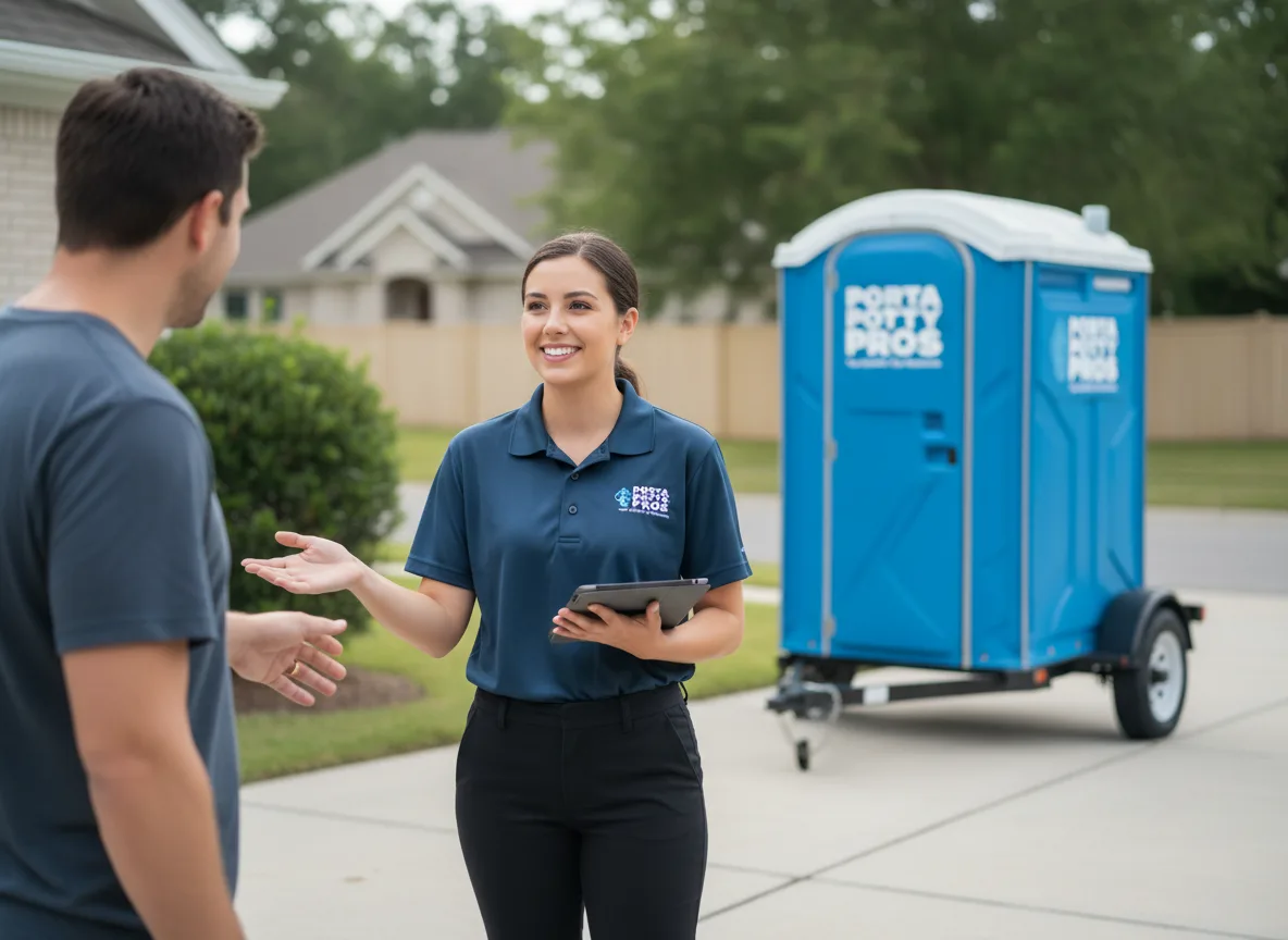 Porta Potty Rental Tecumseh, OK FAQs